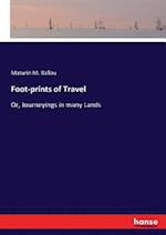 Foot-prints of Travel