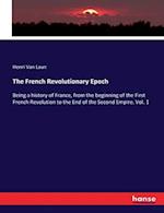 The French Revolutionary Epoch