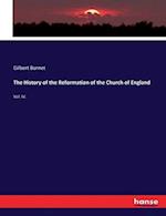 The History of the Reformation of the Church of England