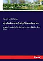 Introduction to the Study of International Law