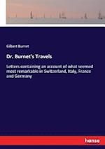 Dr. Burnet's Travels