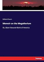 Memoir on the Megatherium