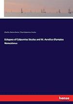 Eclogues of Calpurnius Siculus and M. Aurelius Olympius Nemesianus