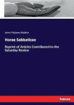 Horae Sabbaticae