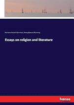 Essays on religion and literature