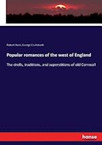 Popular romances of the west of England