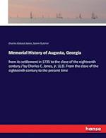 Memorial History of Augusta, Georgia