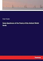 Some Specimens of the Poetry of the Antient Welsh Bards