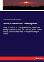 Letters to the Dutchess of Lesdiguieres