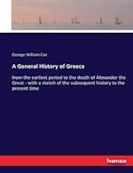 A General History of Greece