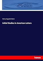 Initial Studies in American Letters