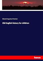 Old English history for children