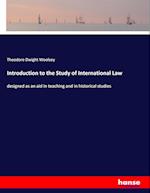 Introduction to the Study of International Law