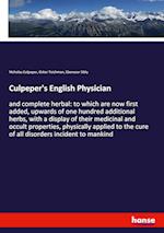 Culpeper's English Physician