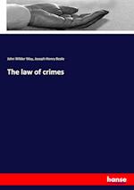 The law of crimes