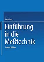 Einführung in die Meßtechnik