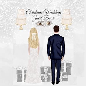 Christmas Wedding Guest Book