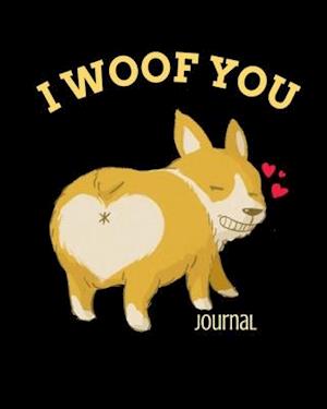 I Woof You Journal