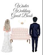 Winter Wedding Guest Book