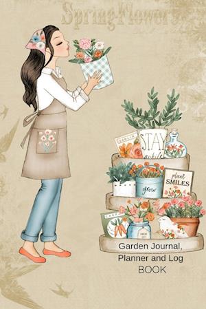 Garden Journal, Planner and Log Book