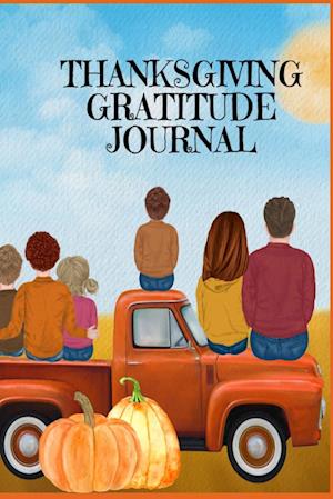 Thanksgiving Gratitude Journal