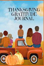 Thanksgiving Gratitude Journal