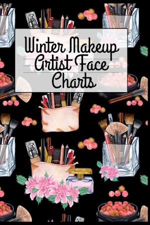 Winter Makeup Artist Face Charts