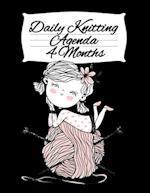 Daily Knitting Agenda (4 Months)