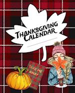 Thanksgiving Calendar