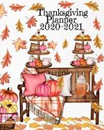 Thanksgiving Planner 2020-2021 