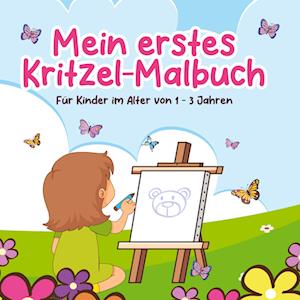 Mein erstes Kritzel Malbuch