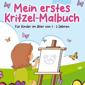 Mein erstes Kritzel Malbuch