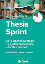 Thesis-Sprint: Abschlussarbeit in 4 Wochen