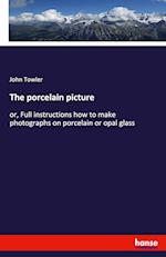 The porcelain picture:or, Full instructions how to make photographs on porcelain or opal glass 