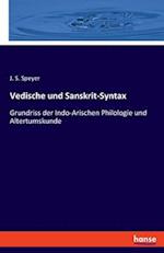 Vedische und Sanskrit-Syntax