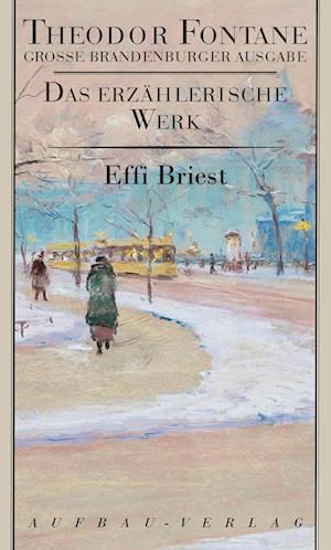 Das erzählerische Werk 15. Effi Briest