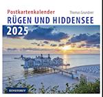 Postkartenkalender Rügen und Hiddensee 2025