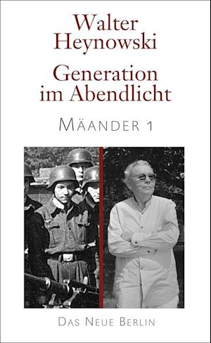 Generation im Abendlicht