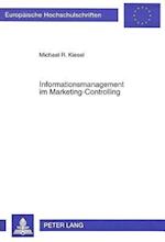 Informationsmanagement Im Marketing-Controlling