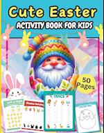 Cute Easter Activity Pages 50 Pages