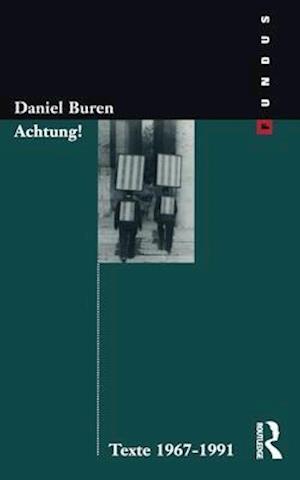 Achtung! Texte 1969-1994