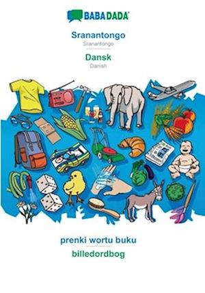 BABADADA, Sranantongo - Dansk, prenki wortu buku - billedordbog