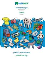 BABADADA, Sranantongo - Dansk, prenki wortu buku - billedordbog