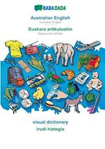 BABADADA, Australian English - Euskara artikuluekin, visual dictionary - irudi hiztegia