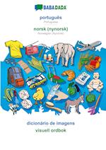 BABADADA, português - norsk (nynorsk), dicionário de imagens - visuell ordbok