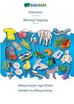 BABADADA, Cebuano - Wikang Tagalog, diksyonaryo nga litrato - biswal na diksyunaryo