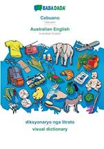 BABADADA, Cebuano - Australian English, diksyonaryo nga litrato - visual dictionary