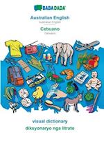 BABADADA, Australian English - Cebuano, visual dictionary - diksyonaryo nga litrato