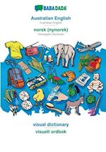 BABADADA, Australian English - norsk (nynorsk), visual dictionary - visuell ordbok