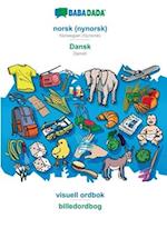 BABADADA, norsk (nynorsk) - Dansk, visuell ordbok - billedordbog